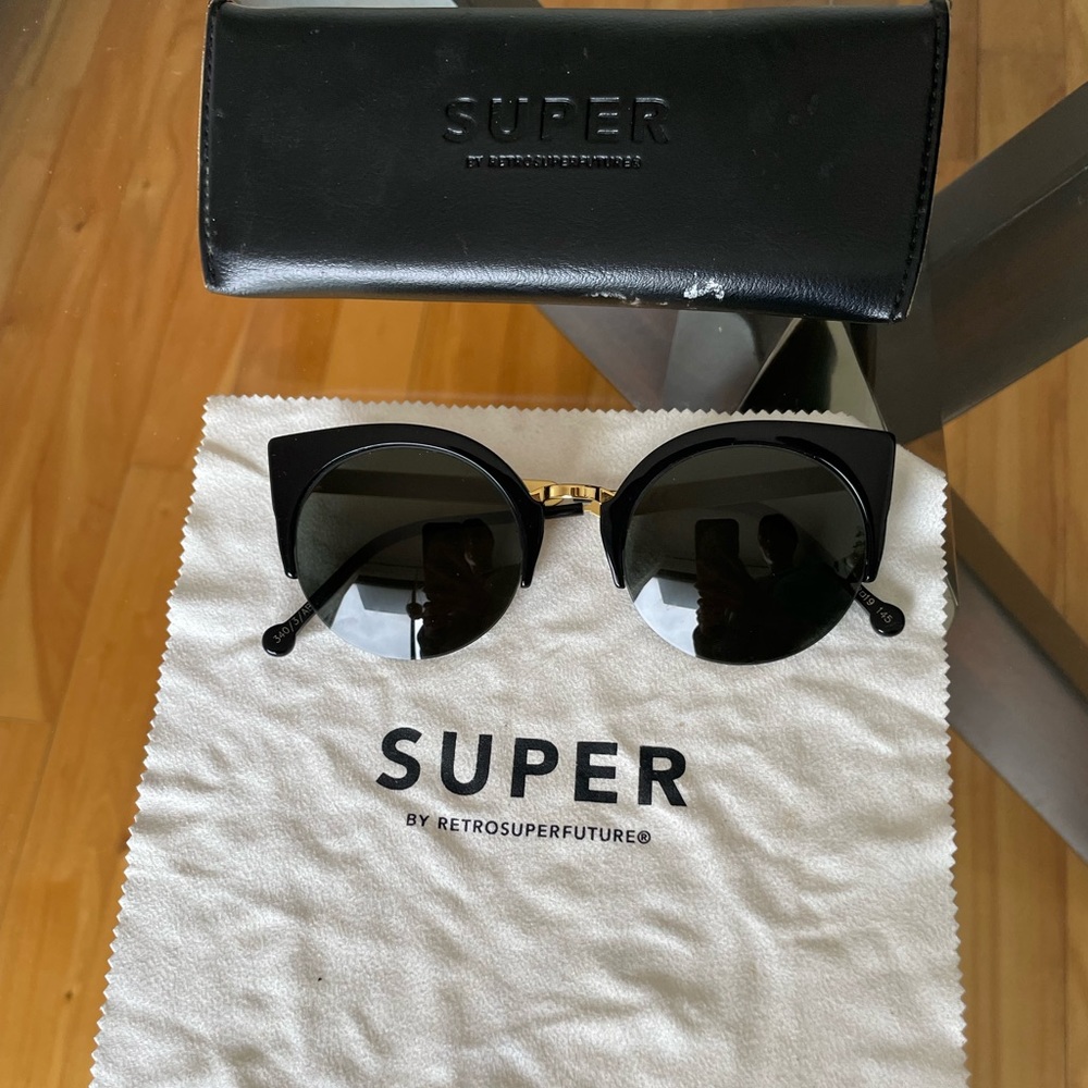 RetroSuperFuture Sunglasses made in Italy bought from Dubai amazing condition